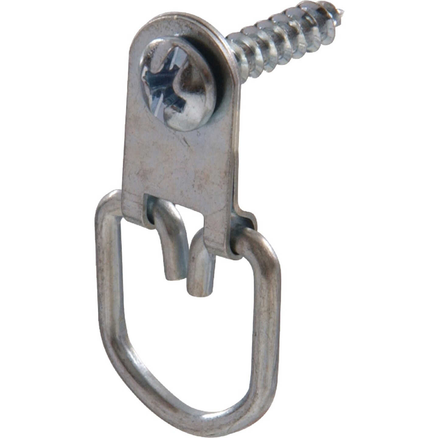 Hillman Small Anchor Wire D-Ring Hangers (4-Count) Image 1