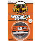 Gorilla 1 In. x 60 In. Max Strength Mounting Tape Image 1