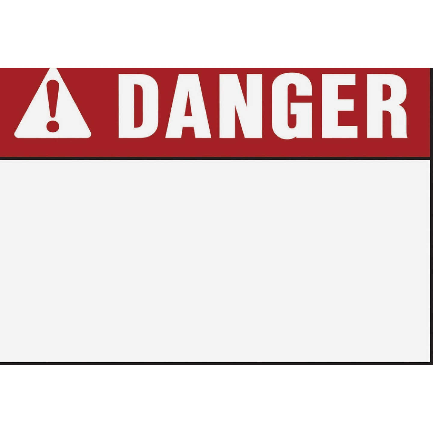 Hy-Ko Danger Sign Image 1