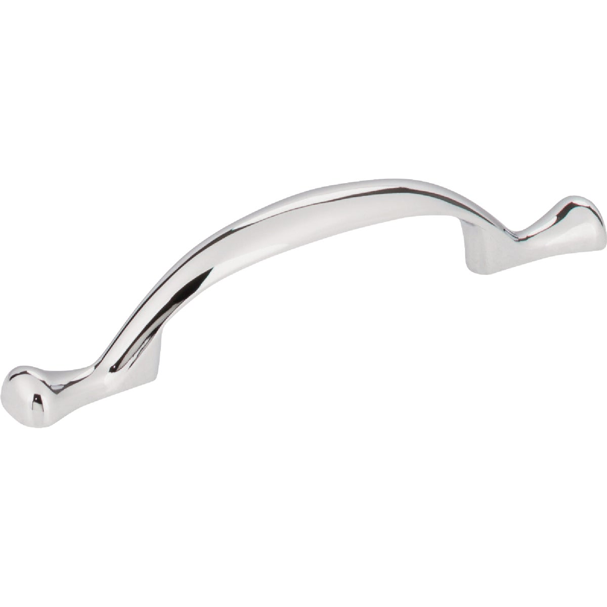 Elements Merryville 5-1/8 In. Overall Length Polished Chrome Cabinet Pull