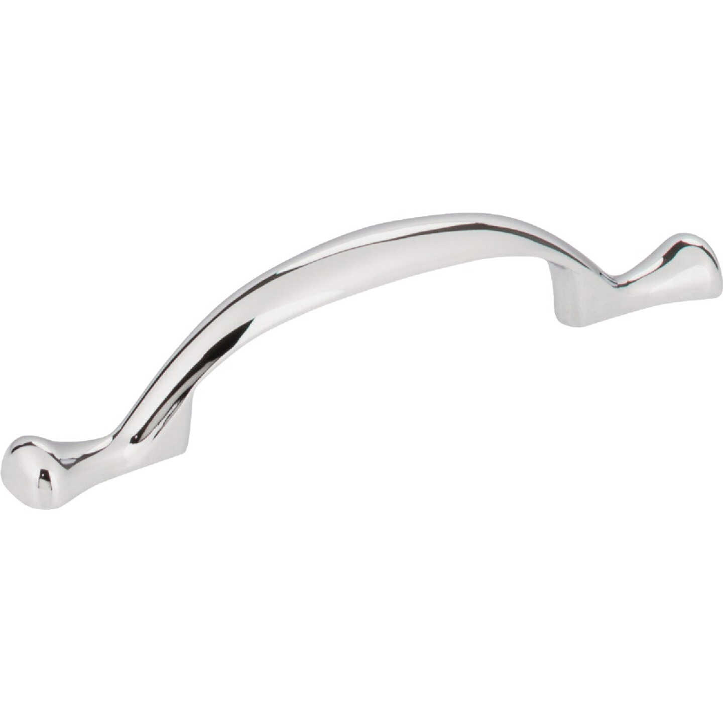 Elements Merryville 5-1/8 In. Overall Length Polished Chrome Cabinet Pull Image 1