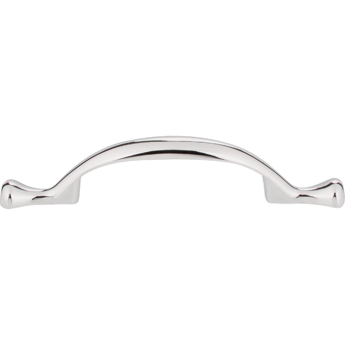 Elements Merryville 5-1/8 In. Overall Length Polished Chrome Cabinet Pull Image 2