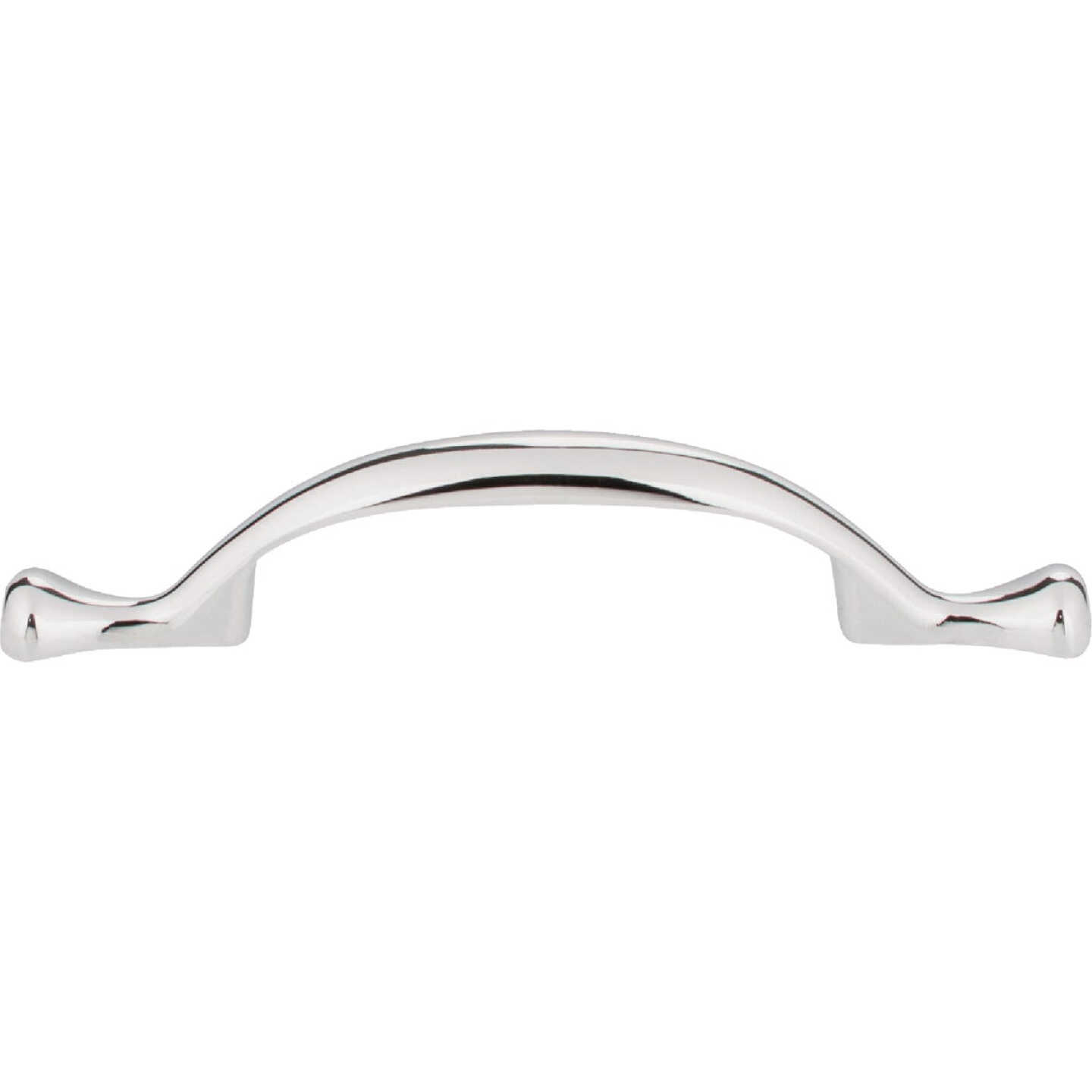 Elements Merryville 5-1/8 In. Overall Length Polished Chrome Cabinet Pull Image 2
