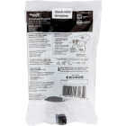 National Hardware Matte Black 1-Piece Handrail Bracket (Bag) Image 2