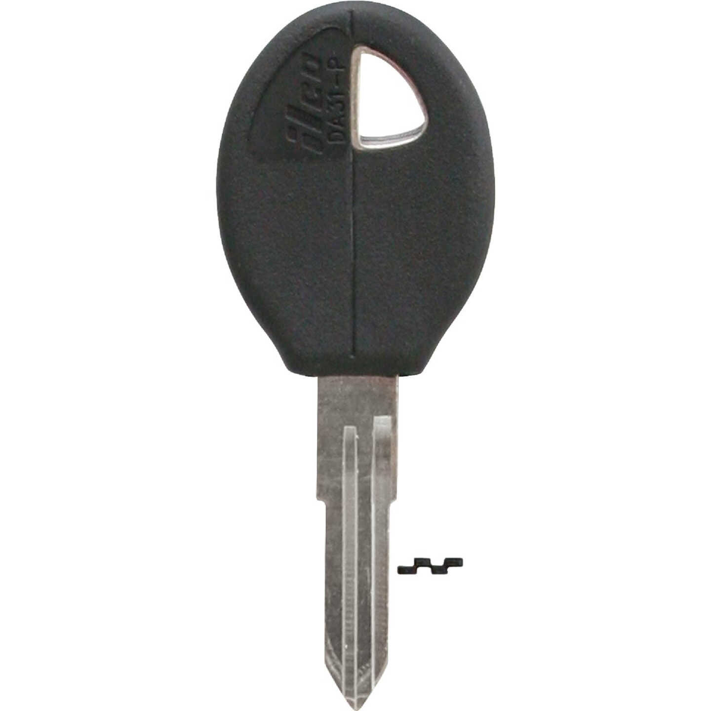 ILCO Nissan Nickel Plated Automotive Key, DA31-P / DA31P (5-Pack) Image 1