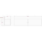 Hillman SteelWorks 3/4 In. x 6 Ft. Weldable Hot-Rolled Steel Square Tube Image 2