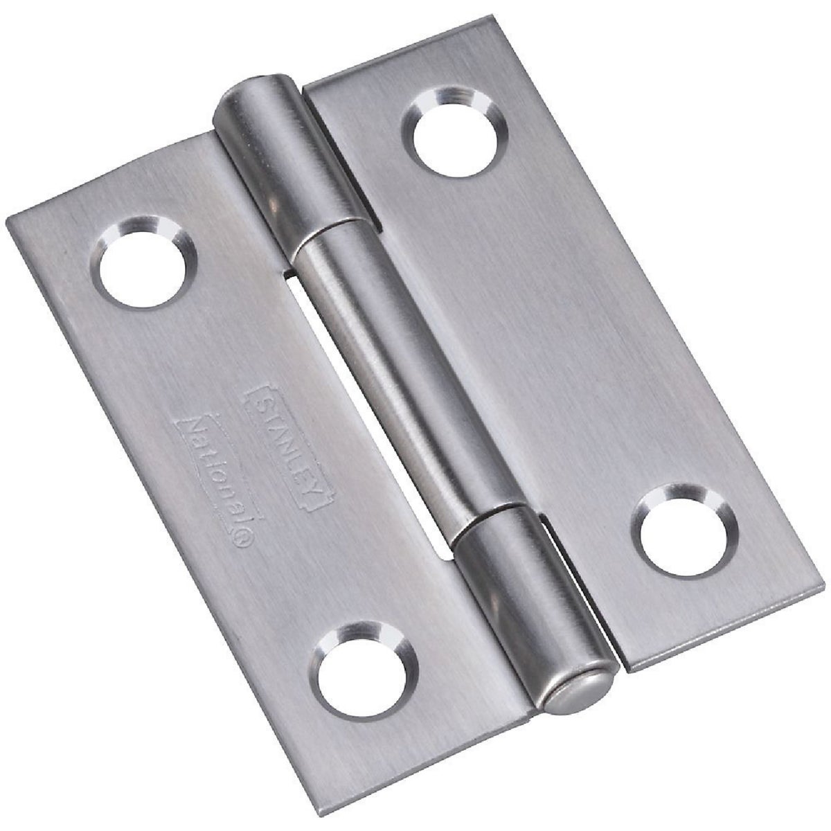 National Hardware 2 In. Stainless Steel Narrow Tight-Pin Hinge (2-Pack)