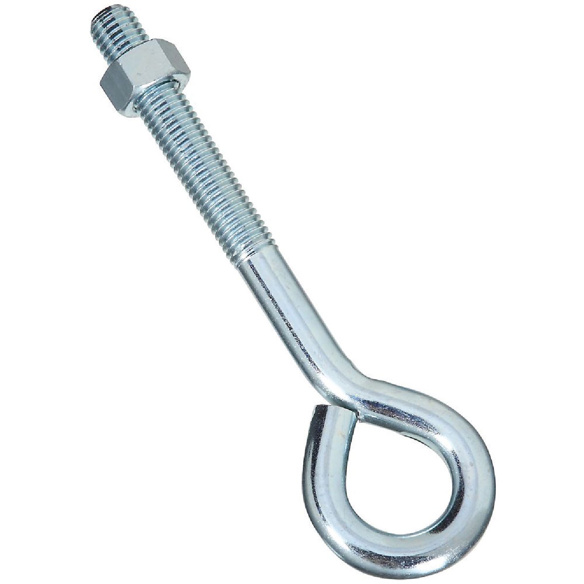 National Hardware 5/8 In. x 8 In. Zinc Eye Bolt with Hex Nut