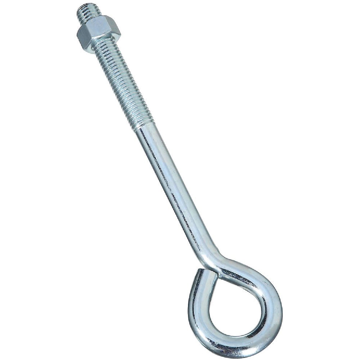 National Hardware 5/8 In. x 10 In. Zinc Eye Bolt with Hex Nut