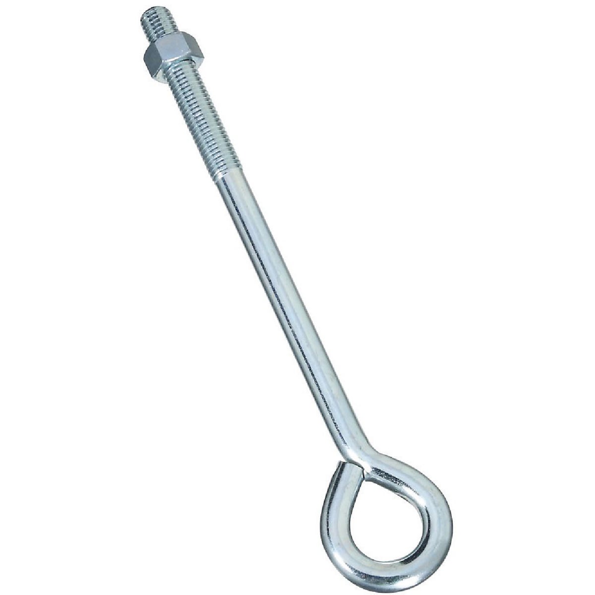 National Hardware 5/8 In. x 12 In. Zinc Eye Bolt with Hex Nut