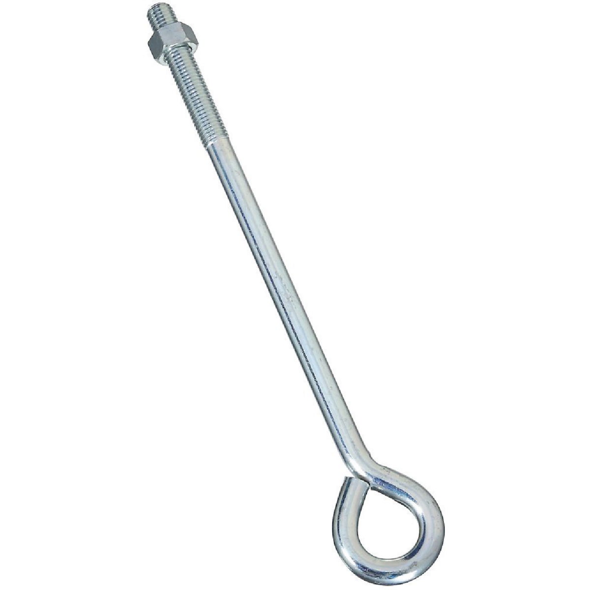 National Hardware 5/8 In. x 14 In. Zinc Eye Bolt with Hex Nut