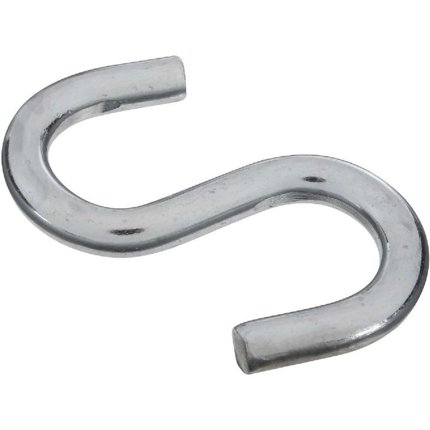 National Hardware 3-1/2 In. Zinc Heavy Open S Hook Image 1