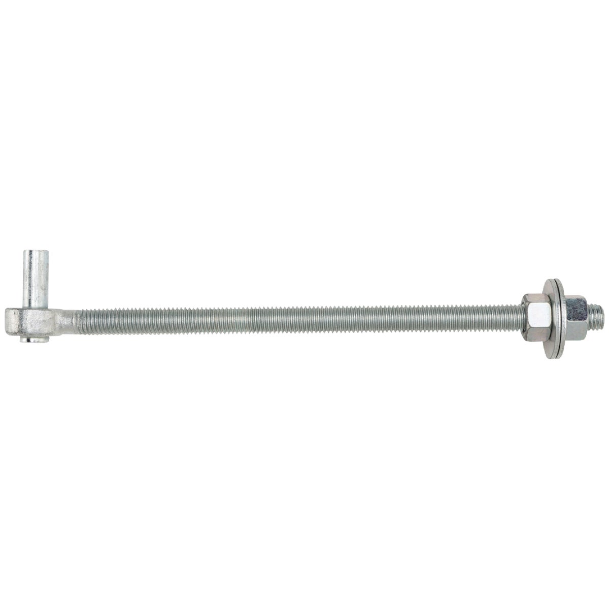 National Hardware 5/8 In. x 12 In. Zinc Bolt Hook Image 2