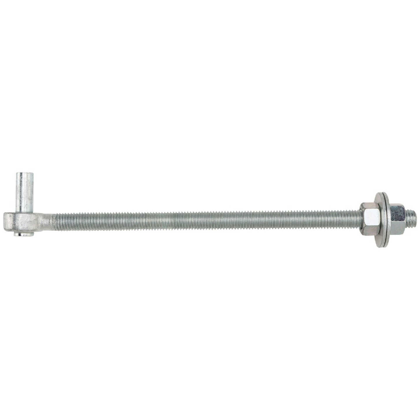 National Hardware 5/8 In. x 12 In. Zinc Bolt Hook Image 2