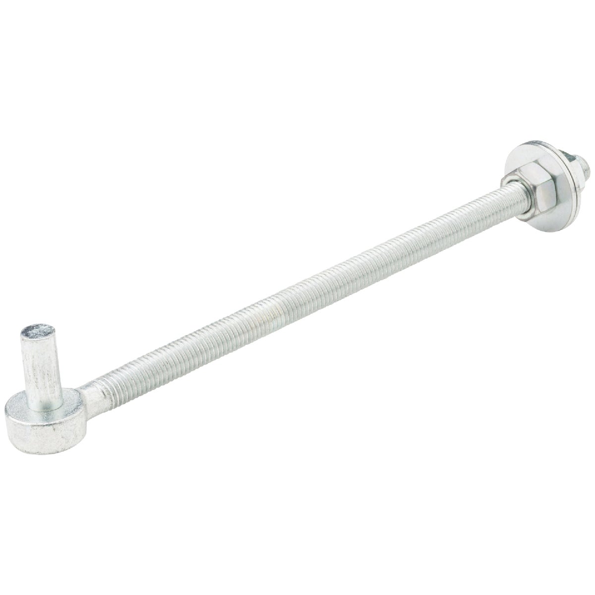 National Hardware 5/8 In. x 12 In. Zinc Bolt Hook