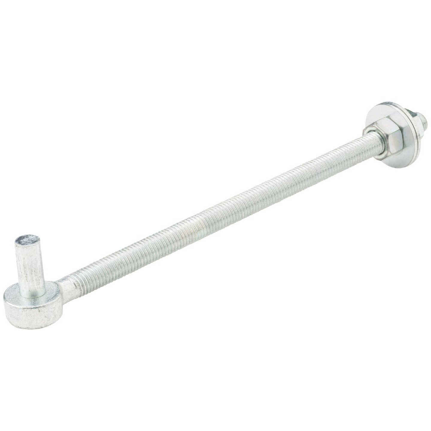National Hardware 5/8 In. x 12 In. Zinc Bolt Hook Image 1