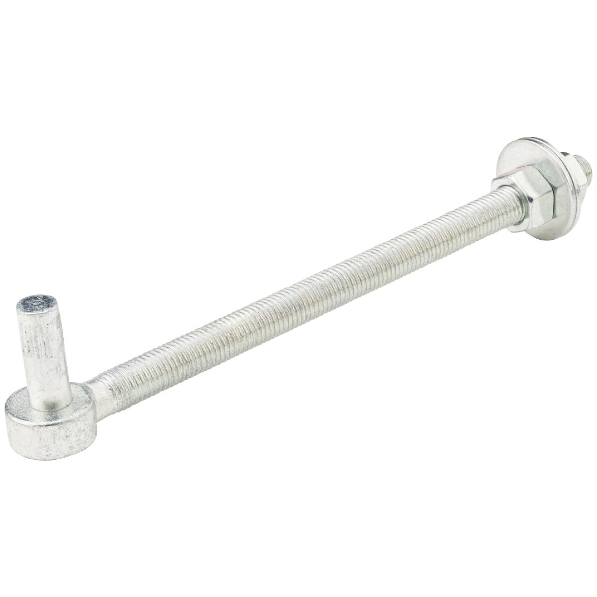 National Hardware 3/4 In. x 12 In. Zinc Bolt Hook
