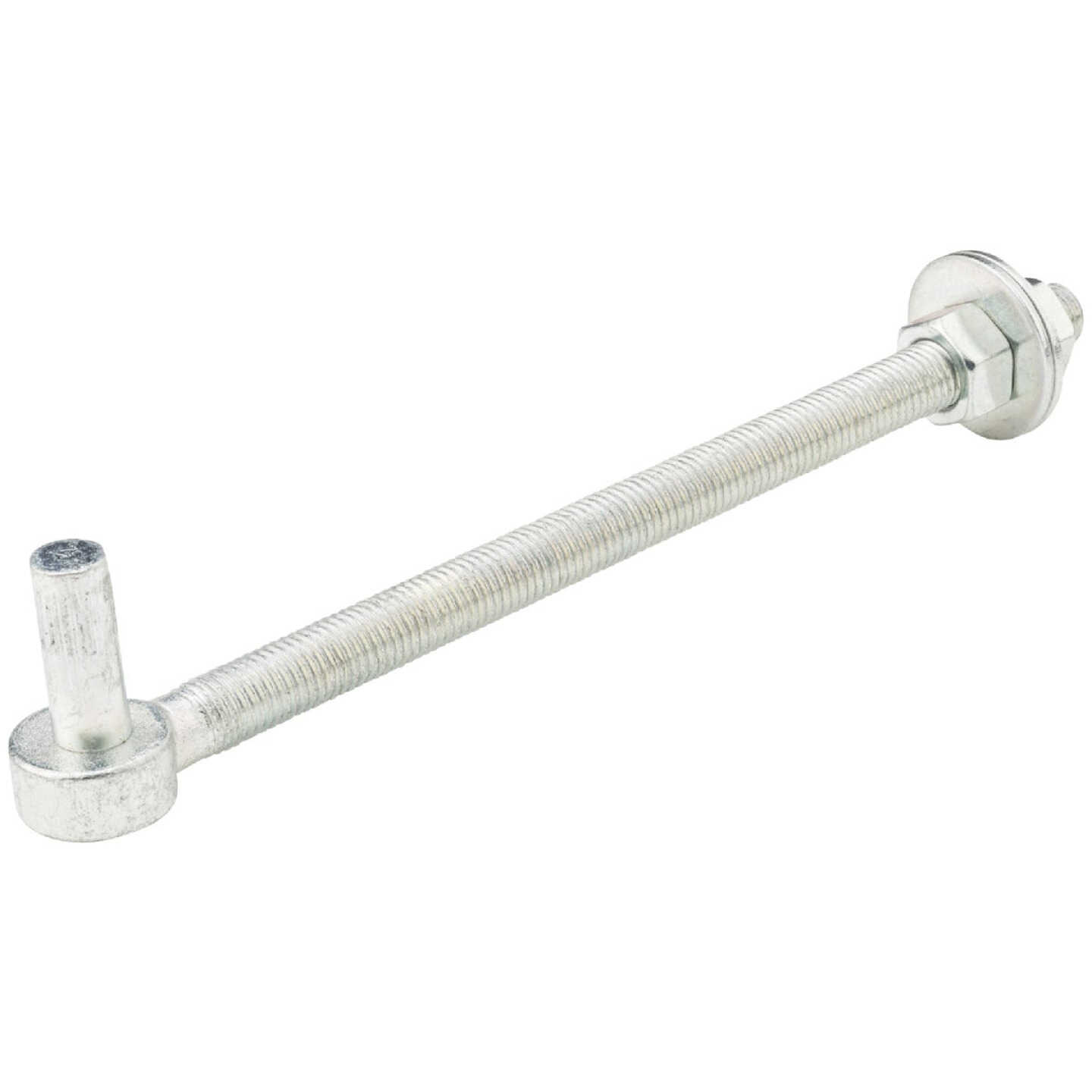 National Hardware 3/4 In. x 12 In. Zinc Bolt Hook Image 1