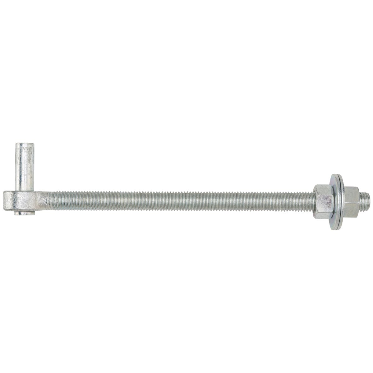 National Hardware 3/4 In. x 12 In. Zinc Bolt Hook Image 2