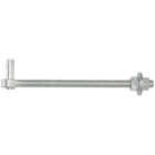 National Hardware 3/4 In. x 12 In. Zinc Bolt Hook Image 2