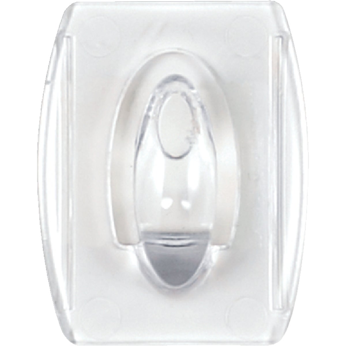 Command Clear Mini Hooks, Clear, 18 Hooks, 32 Strips Image 3