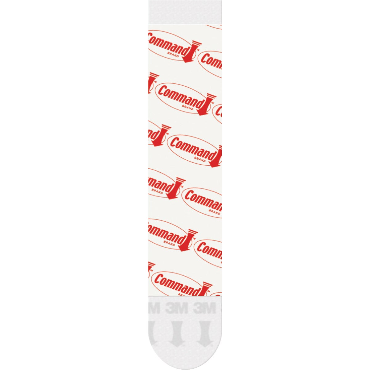 Command Assorted Adhesive Strips, Clear, 8 Small, 4 Medium, 4 Large Strips Image 6