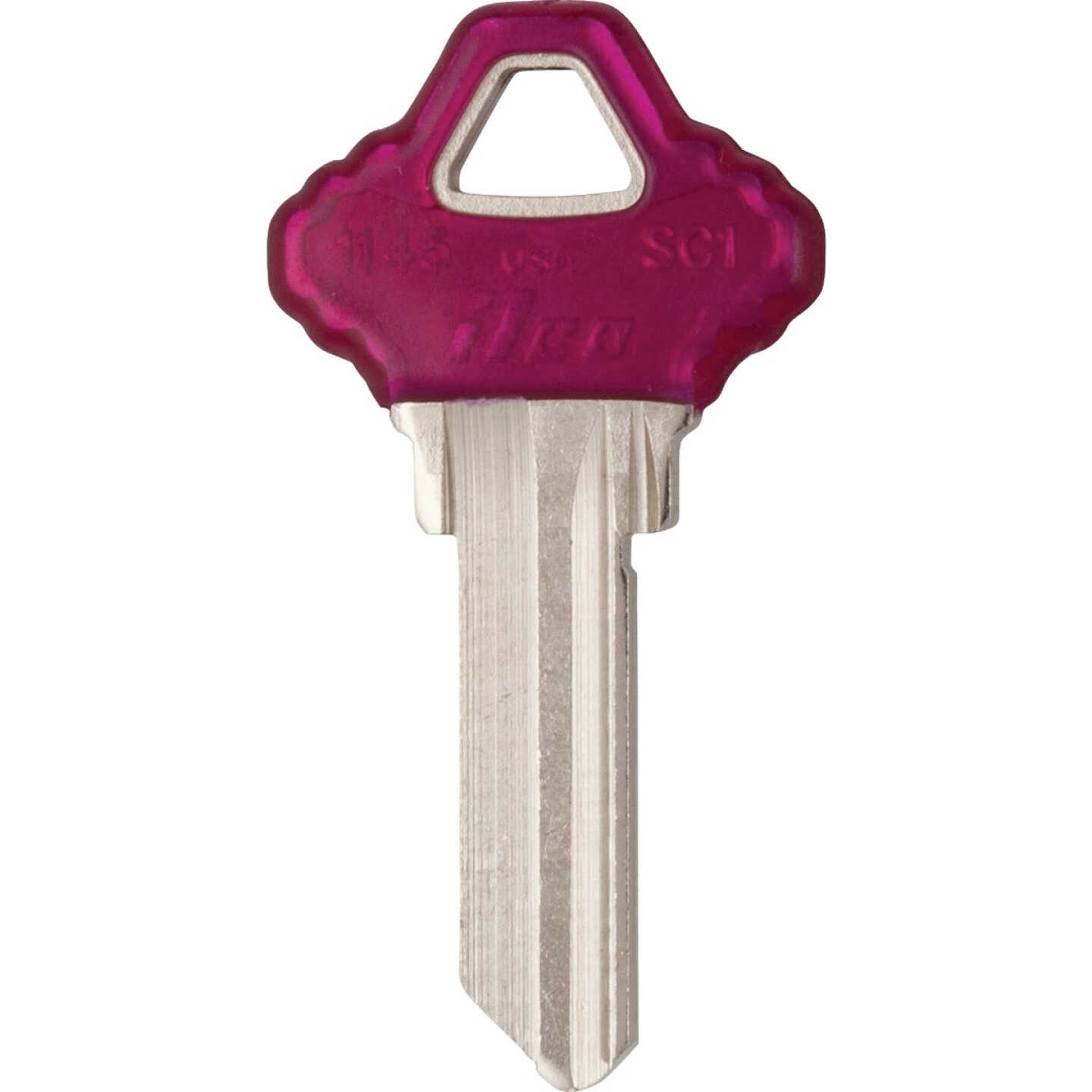 ILCO Schlage Design Decorative House Key, SC1-Violet (5-Pack) Image 1