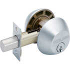 Schlage Light-Duty Commercial Satin Chrome Double Cylinder Deadbolt Image 1