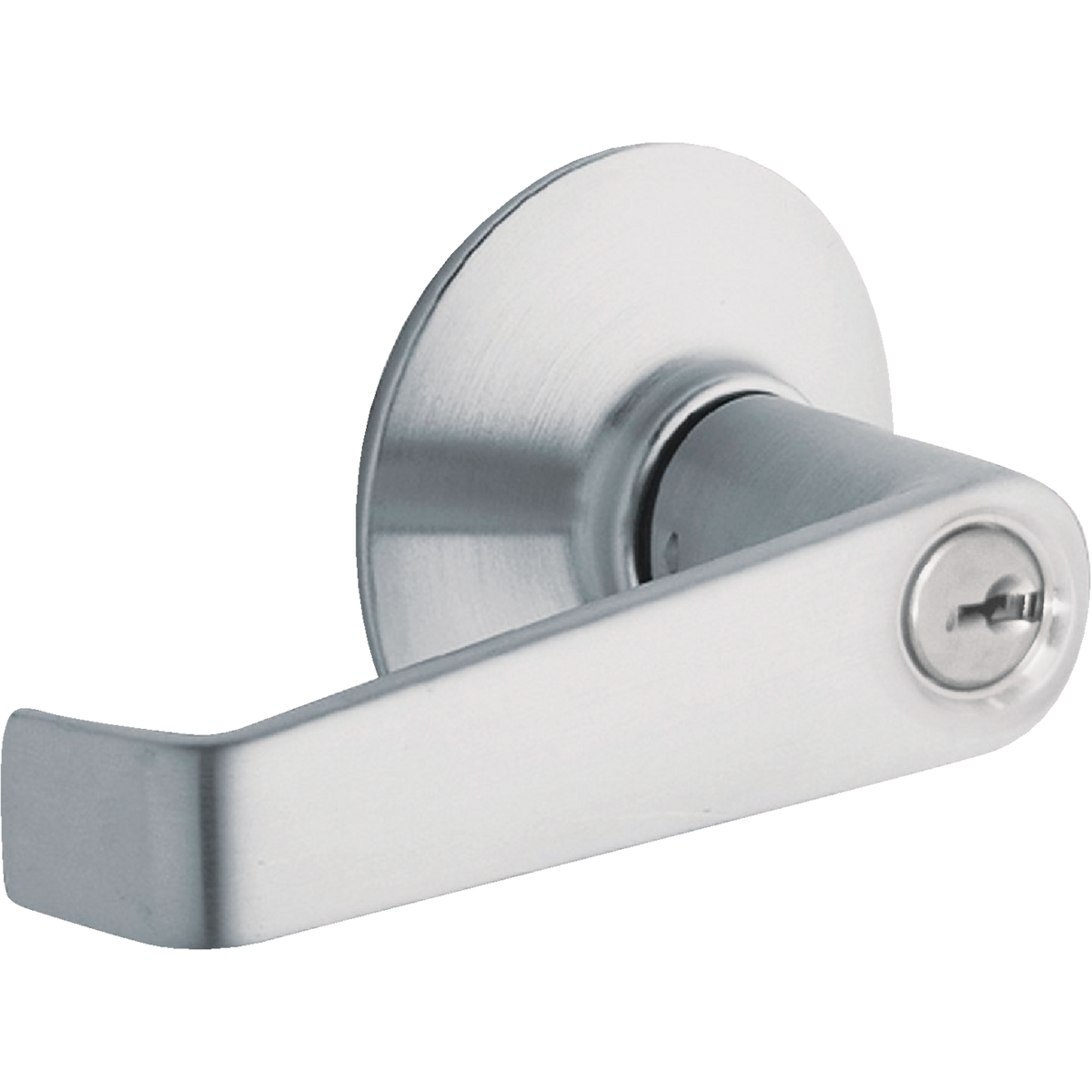 Schlage Elan Satin Chrome Entry Door Lever