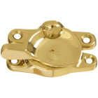 National Hardware Double Hung Polished Brass Sash Lock Image 1