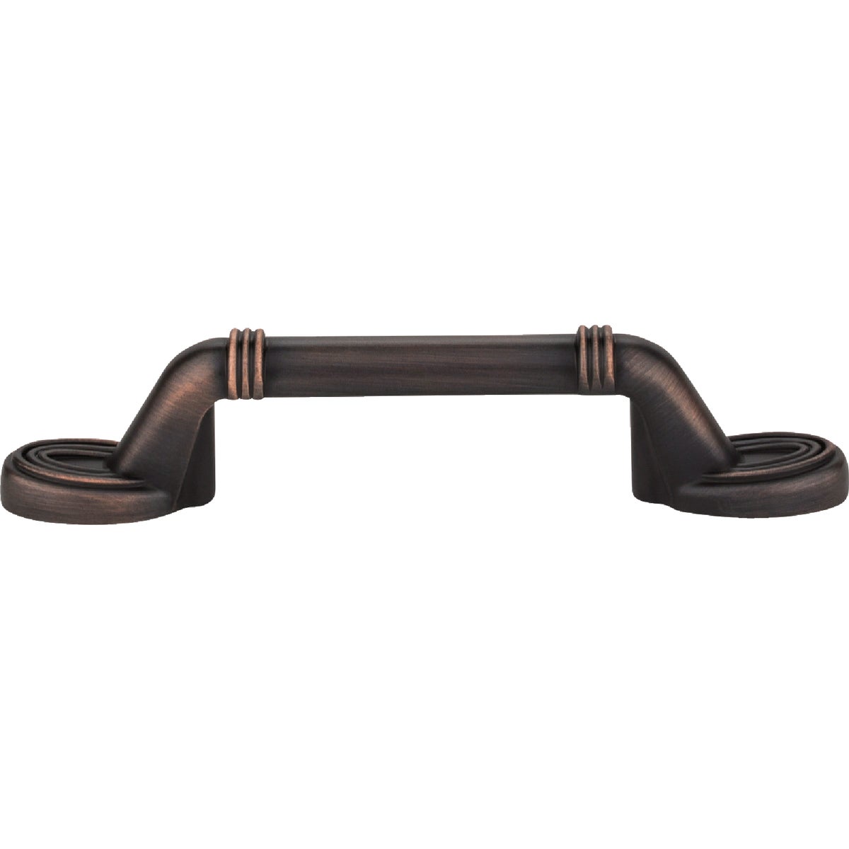Elements Vienna 5-1/2 In. Brushed Oil Rubbed Bronze Cabinet Pull Image 2