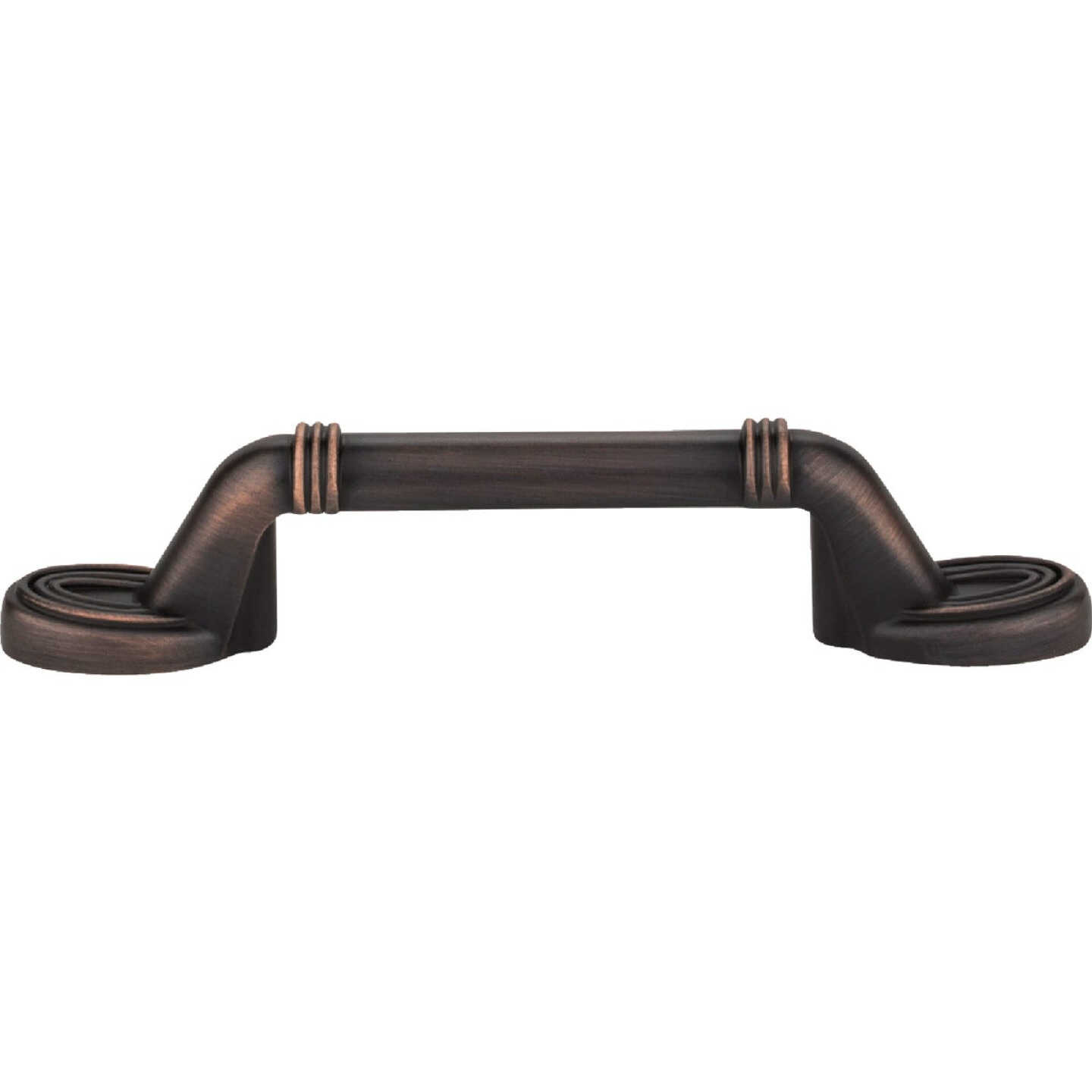 Elements Vienna 5-1/2 In. Brushed Oil Rubbed Bronze Cabinet Pull Image 2