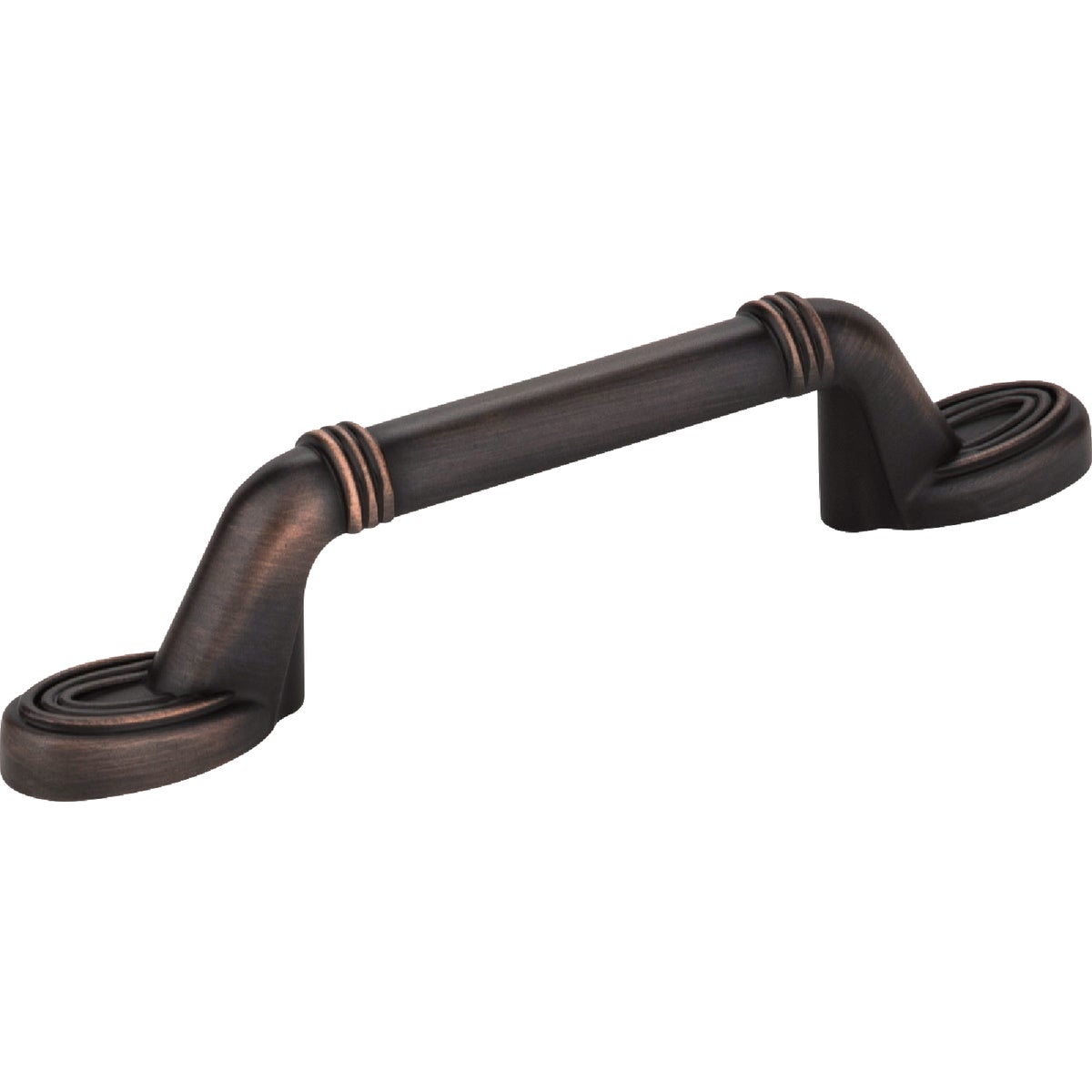 Elements Vienna 5-1/2 In. Brushed Oil Rubbed Bronze Cabinet Pull