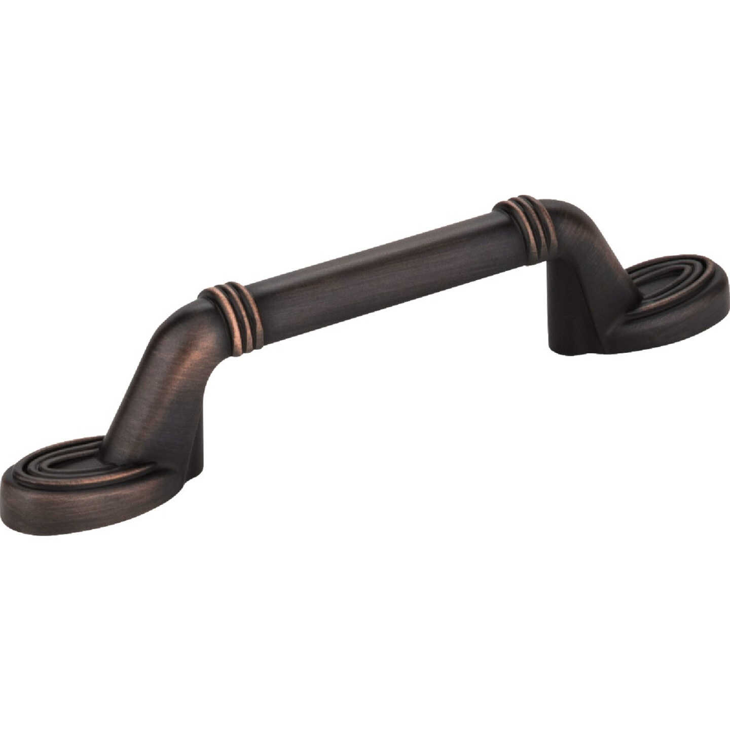 Elements Vienna 5-1/2 In. Brushed Oil Rubbed Bronze Cabinet Pull Image 1
