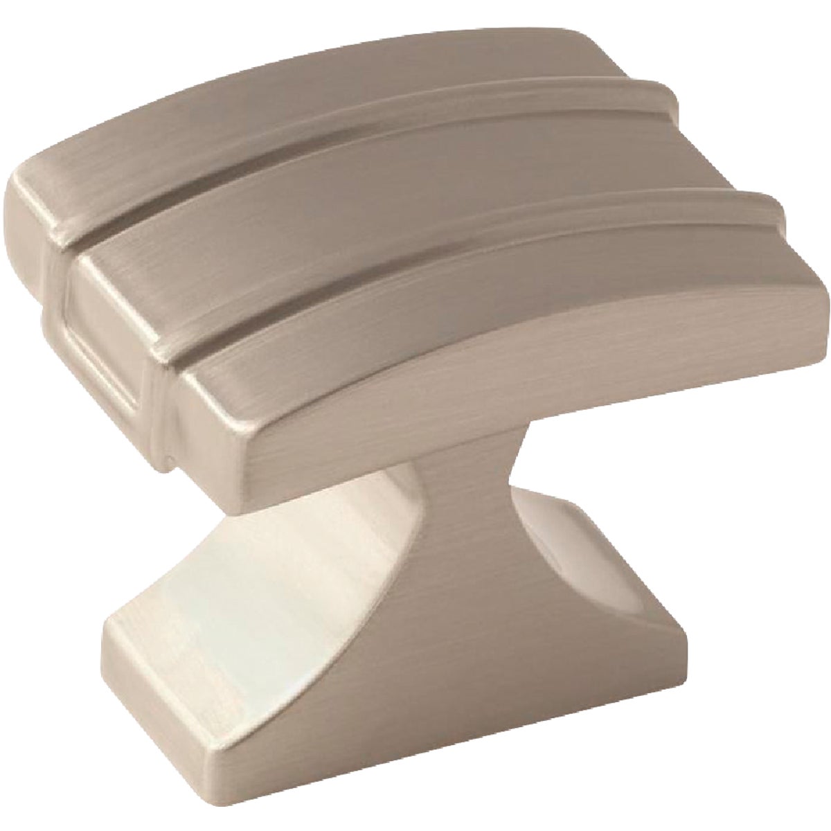 Amerock Davenport Rectangle Satin Nickel Cabinet Knob