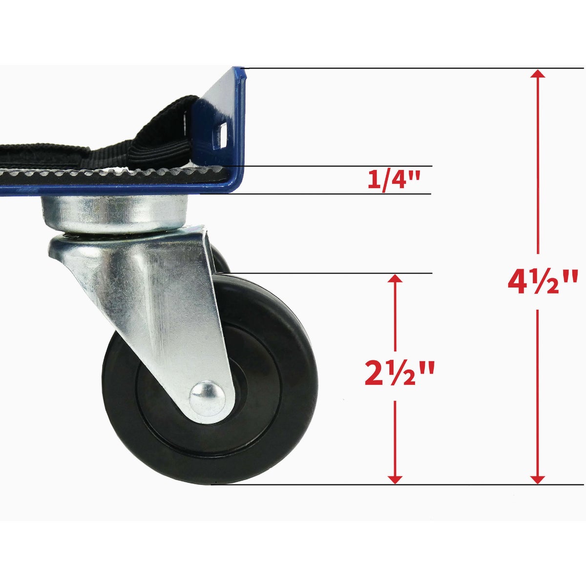 Shepherd Hardware Snowmobile Dolly Set (3-Piece) Image 3