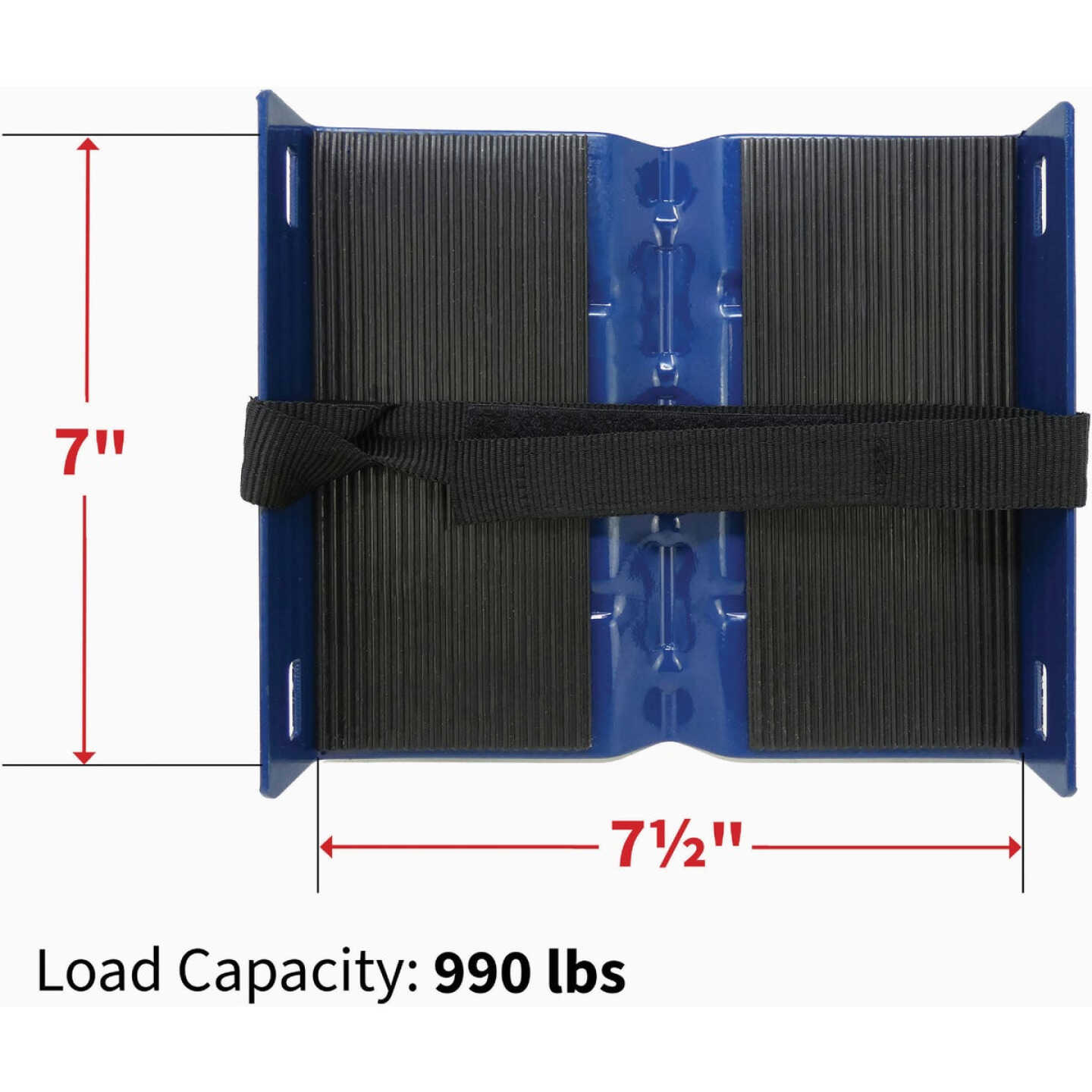 Shepherd Hardware Snowmobile Dolly Set (3-Piece) Image 5