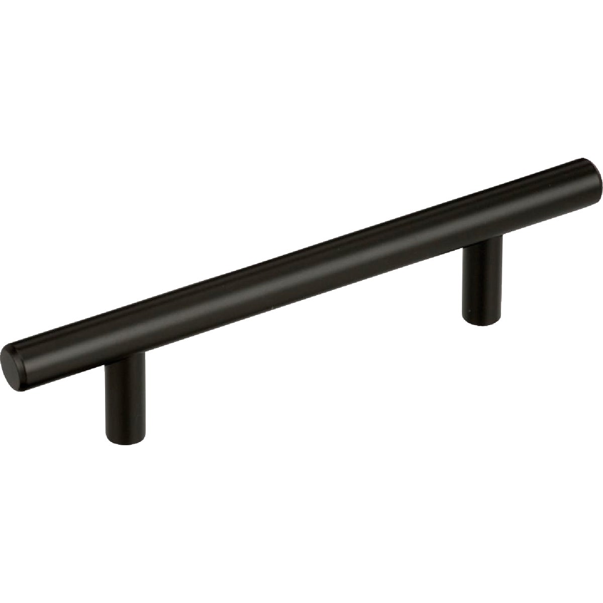 Amerock Bar Pulls 3.75 In. Black Bronze Cabinet Pull  Image 1