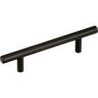 Amerock Bar Pulls 3.75 In. Black Bronze Cabinet Pull Image 1