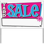 Hy-Ko Polybag Sign, Yard Sale Image 1