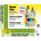 Hy-Ko Make-It-Yourself Sign Kit Image 1