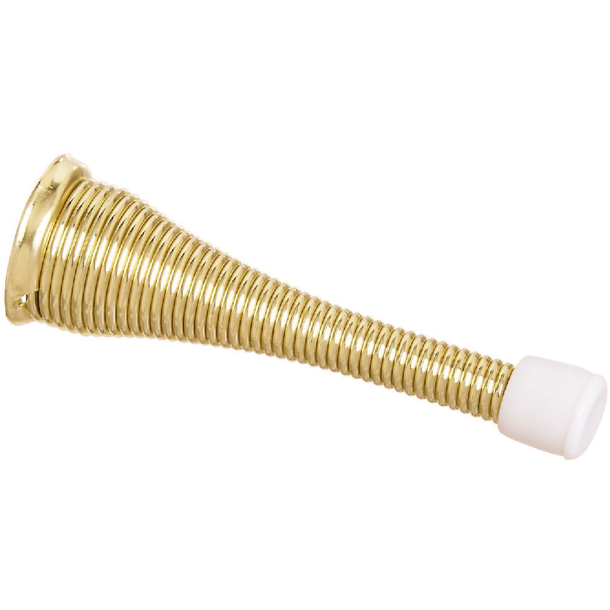 National Hardware Brass Broad Spring Door Stop