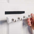 Wrap-It Storage Stick 'Em 3/4 In. x 15 Ft. Black Hook & Loop Roll Image 3