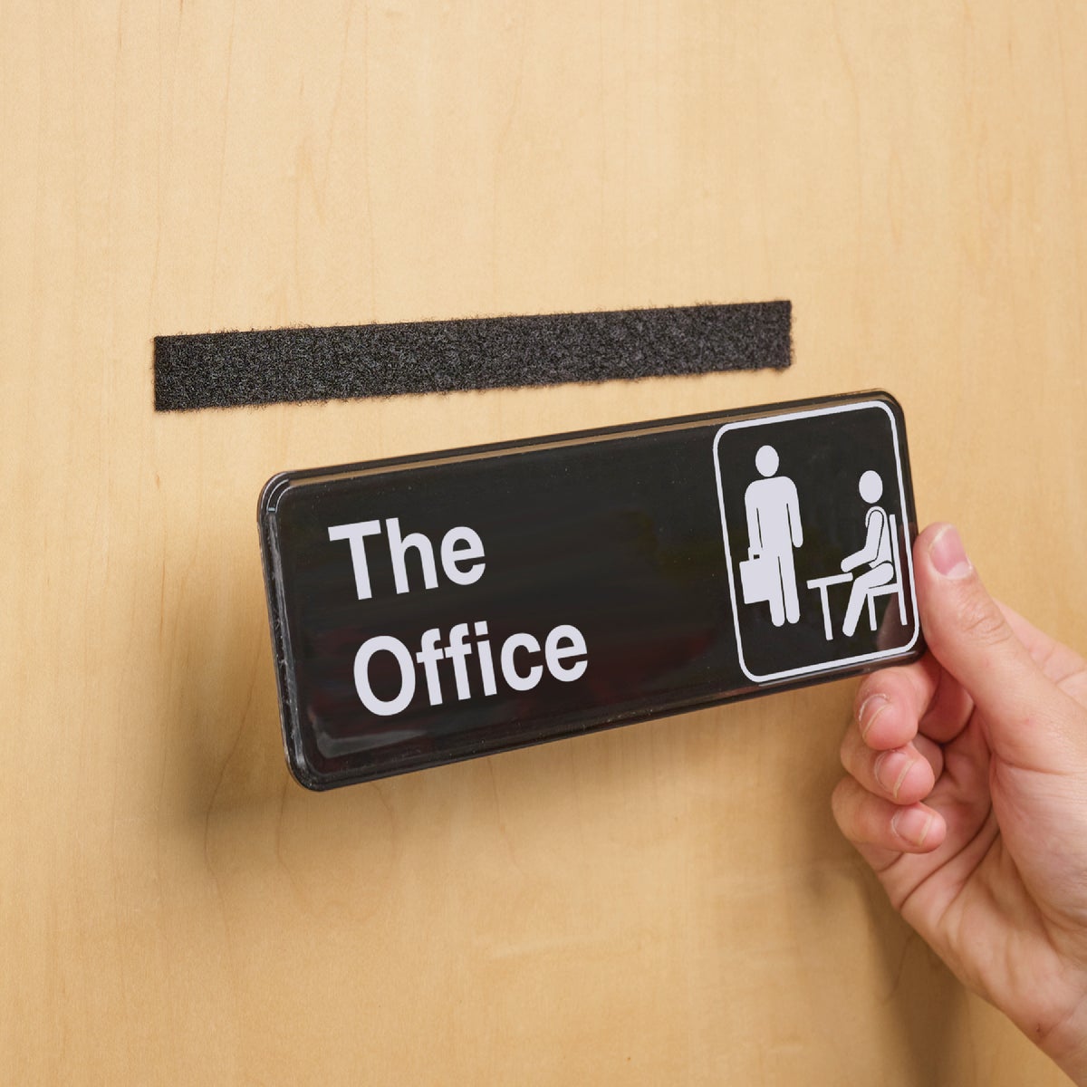 Wrap-It Storage Stick 'Em 3/4 In. x 15 Ft. Black Hook & Loop Roll Image 5