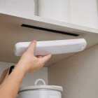 Wrap-It Storage Stick 'Em 3/4 In. x 15 Ft. Black Hook & Loop Roll Image 4