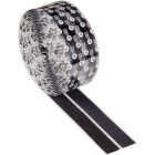 Wrap-It Storage Stick 'Em 3/4 In. x 15 Ft. Black Hook & Loop Roll Image 1