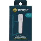 Safety 1st Multi-Purpose White Appliance Lock (2-Pack) Image 1
