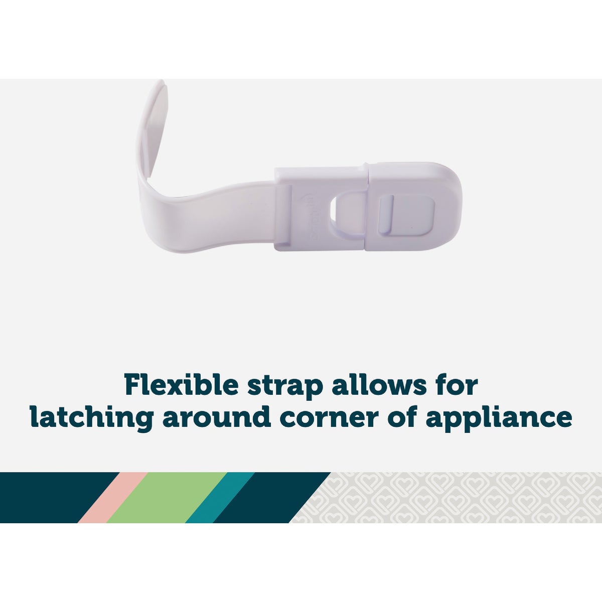 Safety 1st Multi-Purpose White Appliance Lock (2-Pack) Image 3