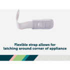 Safety 1st Multi-Purpose White Appliance Lock (2-Pack) Image 3