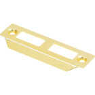 Defender Security Brass Keyed Mortise Entry Lock Set With Glass Knob Image 6